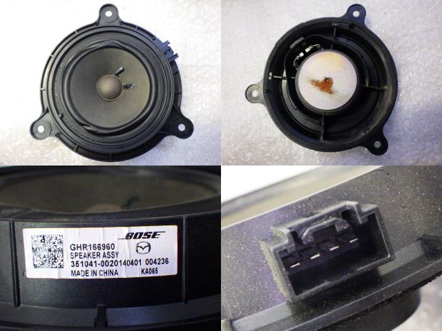 ☆アクセラ スポーツ XD BM2FS BM☆BOSE スピーカー セット マツダ 