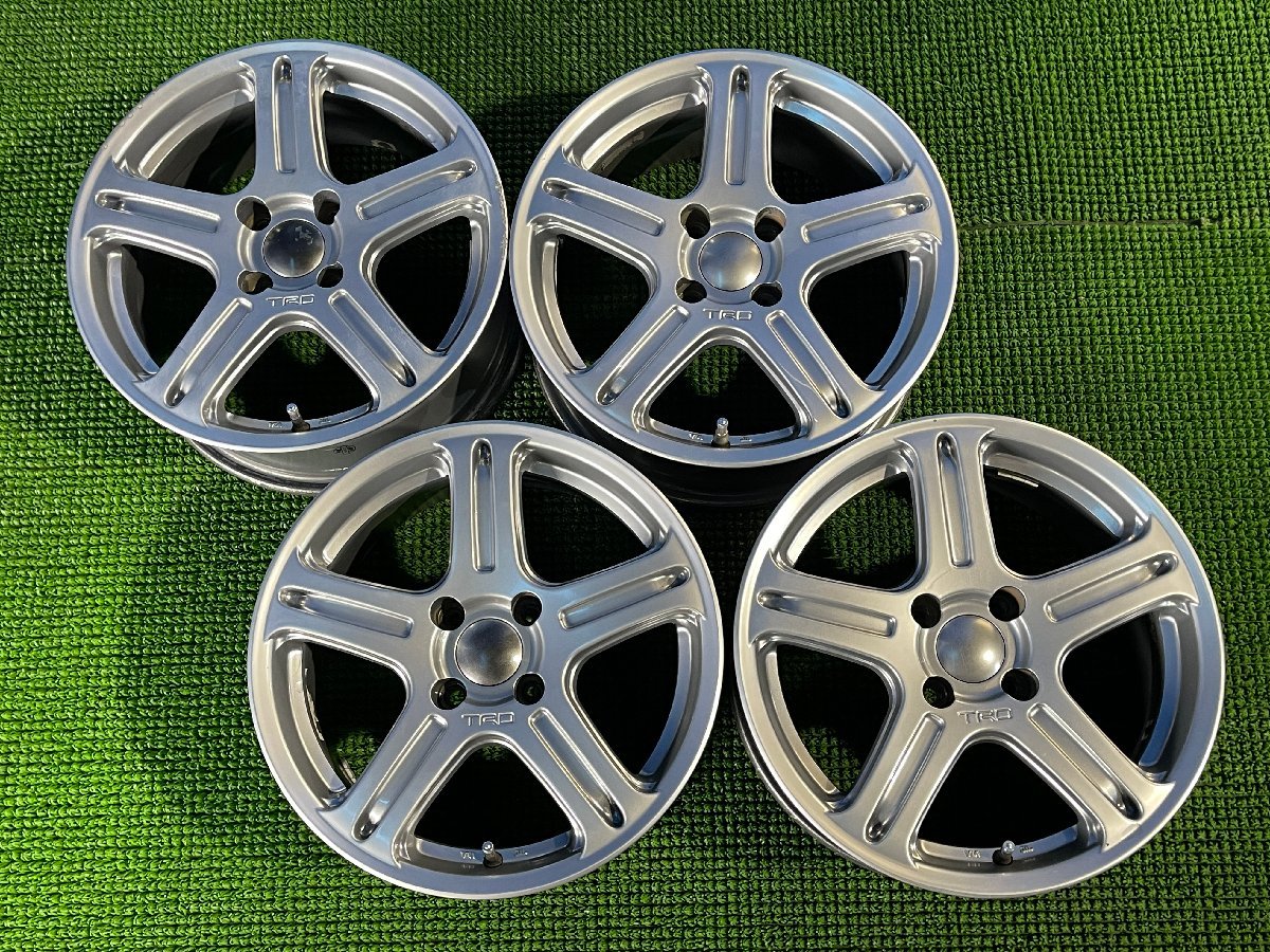 TOYOTA トヨタ TRD TF1 アルミホイール 15×6.5J インセット28 4H 