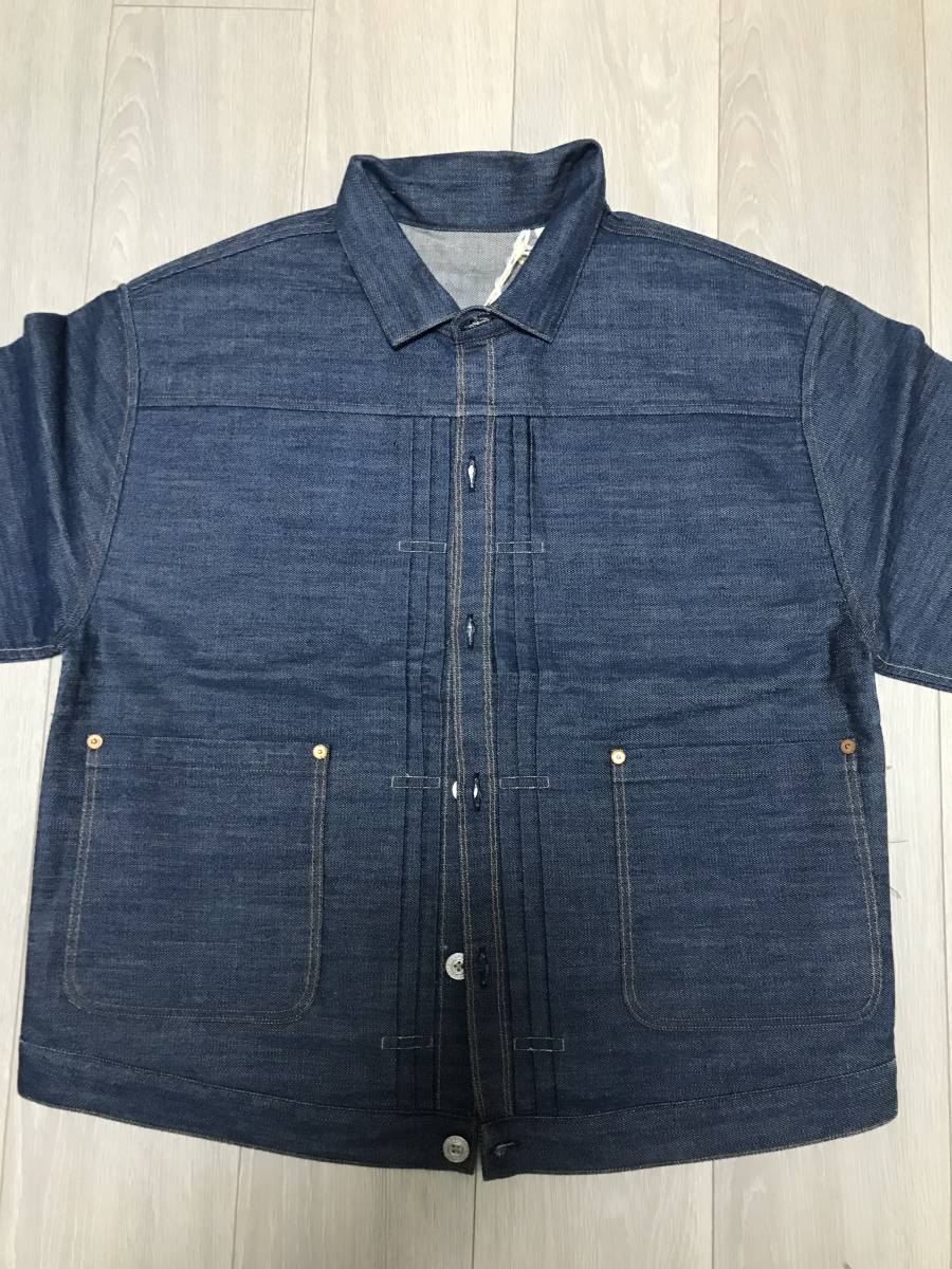 新品　未使用　1880 TRIPLE PLEAT BLOUSE 1890 リーバイス　アメリカ製　Levi’s Levi'sVintageClothing トリプルプリーツブラウス