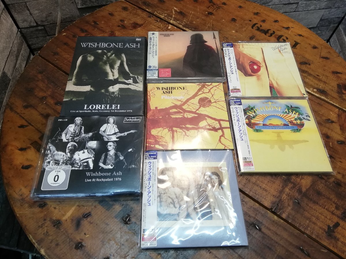 WISHBONE ASH ウィッシュボーンアッシュ 紙ジャケを含むCD＆DVD CD
