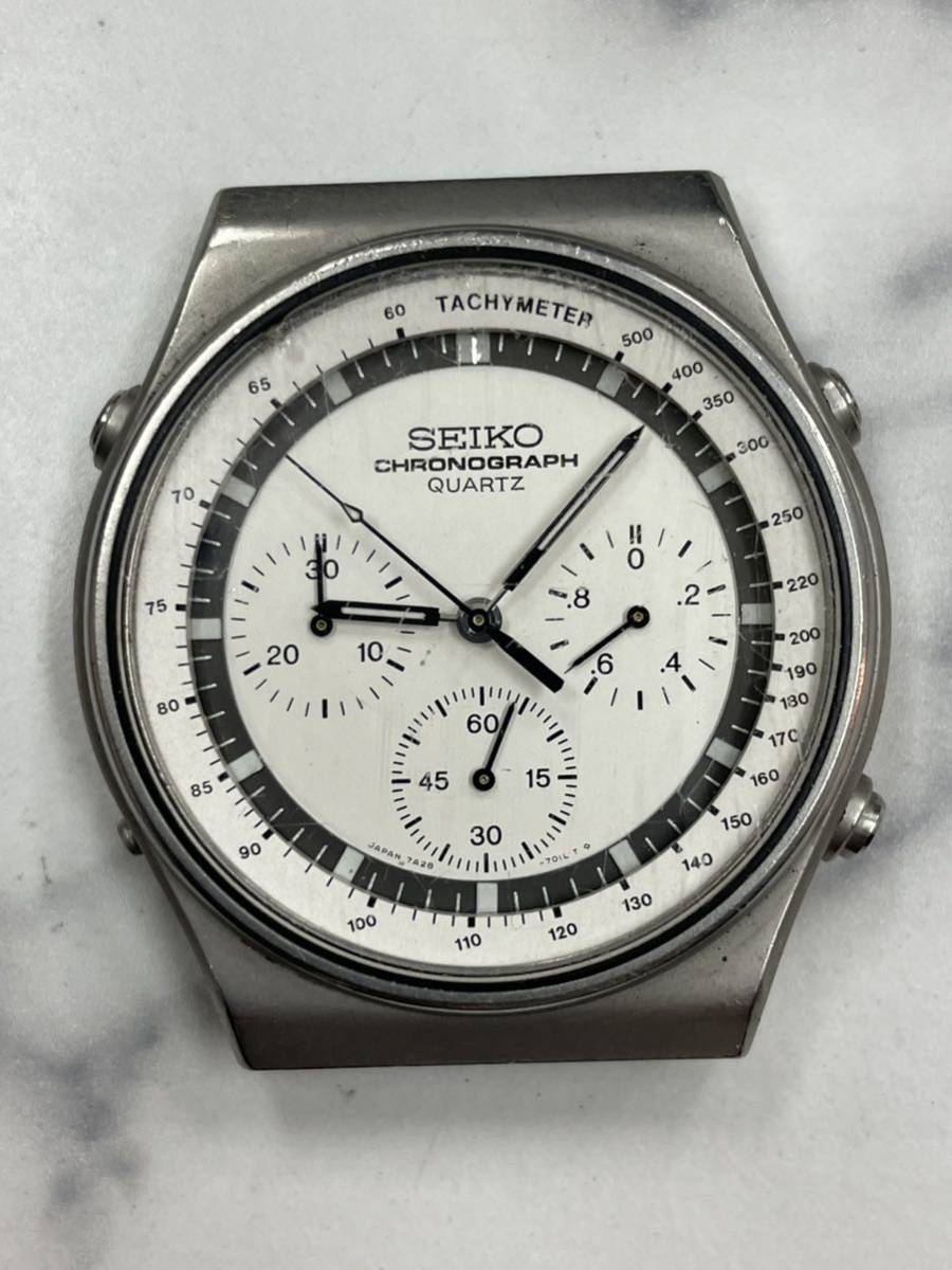 65.動作未確認・竜頭一か所欠品・SEIKO セイコー SPEEDMASTER スピード