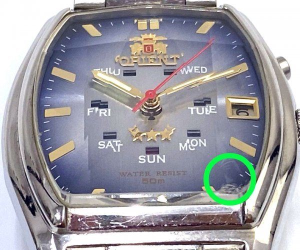 ORIENT 自動巻き時計 EMAV-C1 CS 稼働中 ORIENT 自動巻き時計 EMAV-C1 CS 稼働中 ORIENT 自動巻き時計 EMAV-C1 CS