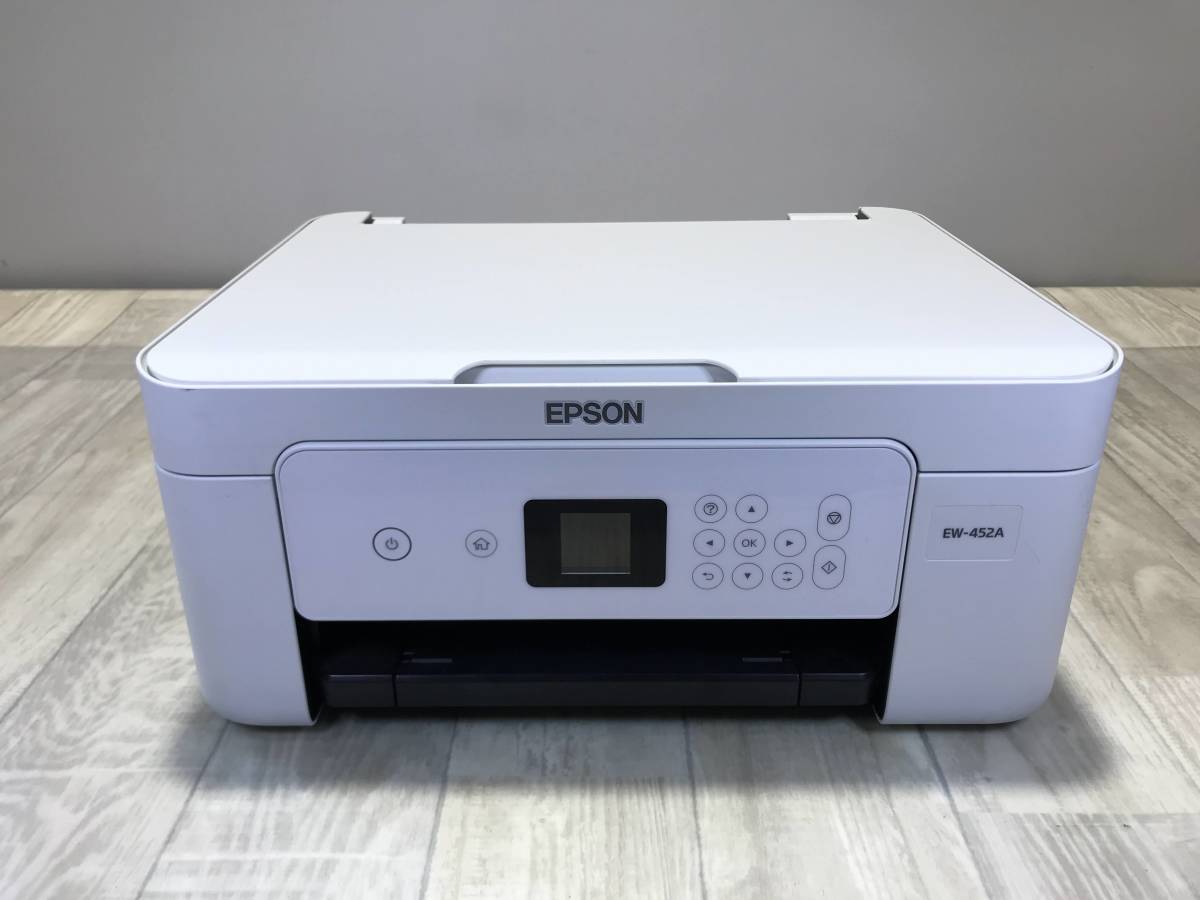 新品未開封】EPSON プリンターEW-452A ホワイト 東京都港区へEPSON EW-452A