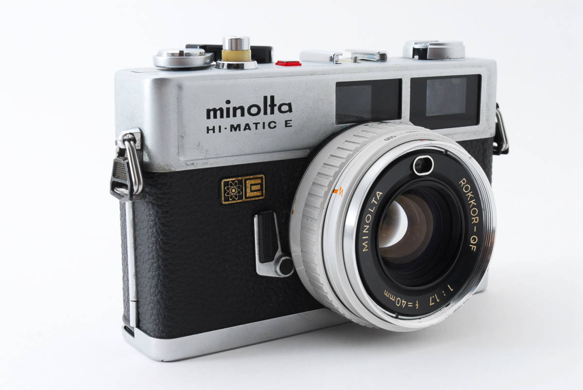 カメラ 【動作確認済良品】MINOLTA HI-MATIC 7S 初期保証&新品電池付き