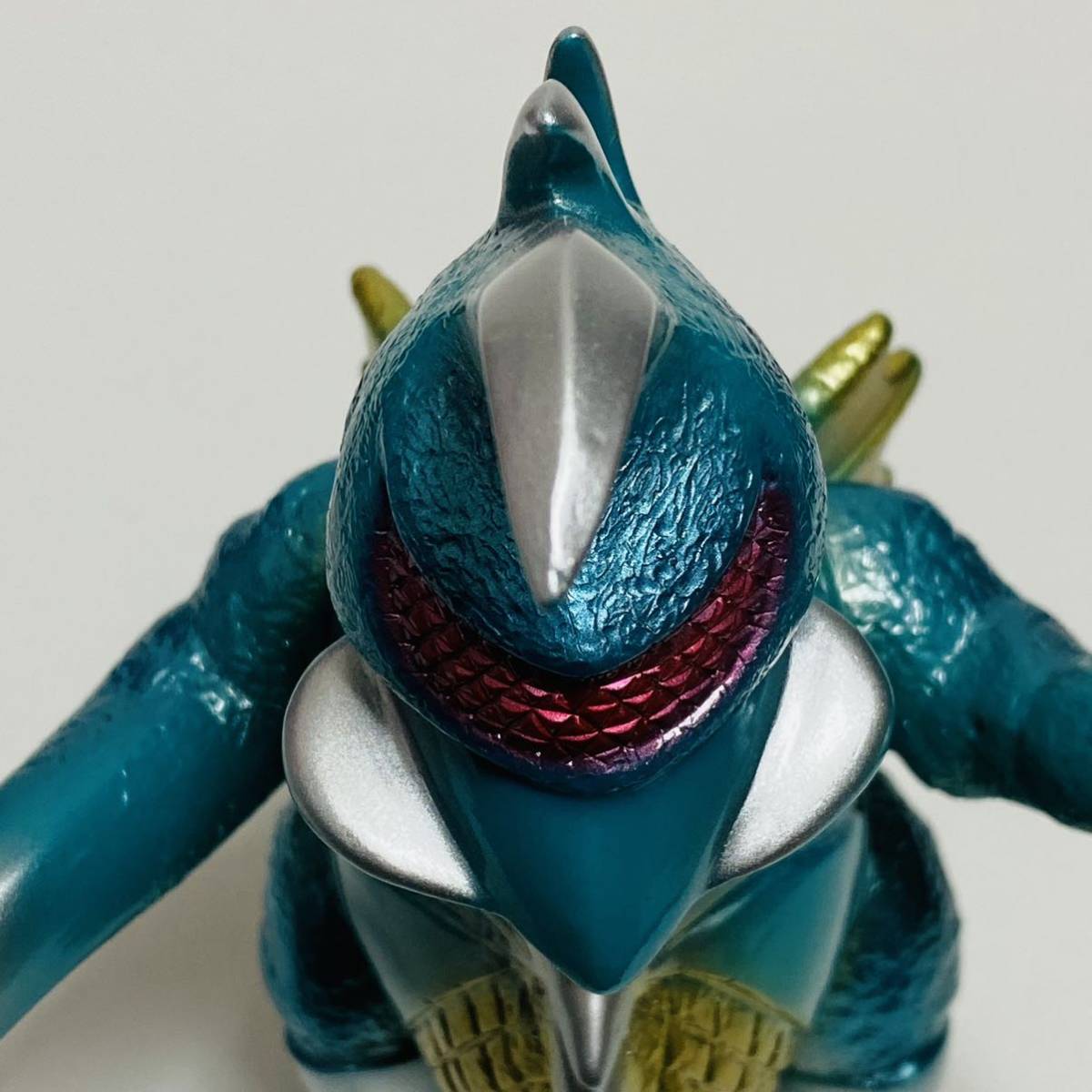 【美品】BULLMARK ブルマァク 世紀の大怪獣 ブルマァクの怪獣シリーズ ガイガン 復刻版 ソフビ フィギュア
