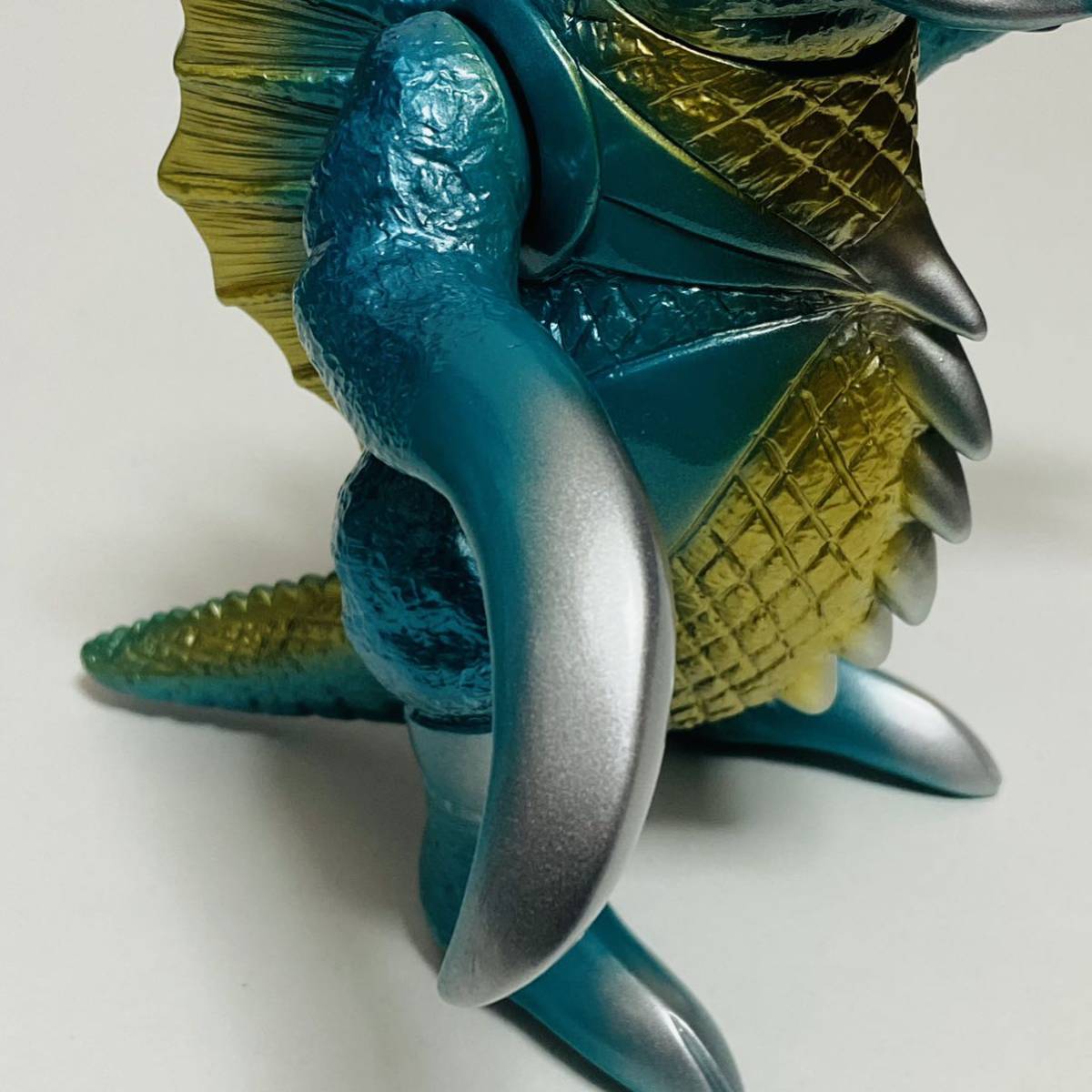 【美品】BULLMARK ブルマァク 世紀の大怪獣 ブルマァクの怪獣シリーズ ガイガン 復刻版 ソフビ フィギュア