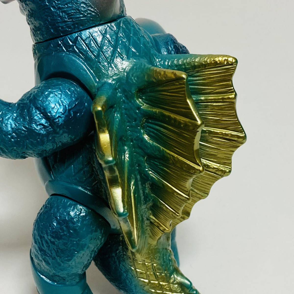 【美品】BULLMARK ブルマァク 世紀の大怪獣 ブルマァクの怪獣シリーズ ガイガン 復刻版 ソフビ フィギュア