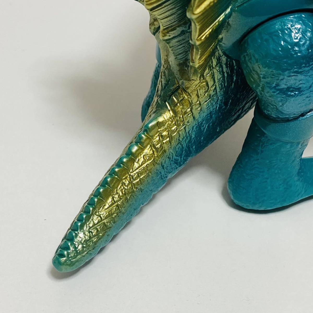 【美品】BULLMARK ブルマァク 世紀の大怪獣 ブルマァクの怪獣シリーズ ガイガン 復刻版 ソフビ フィギュア