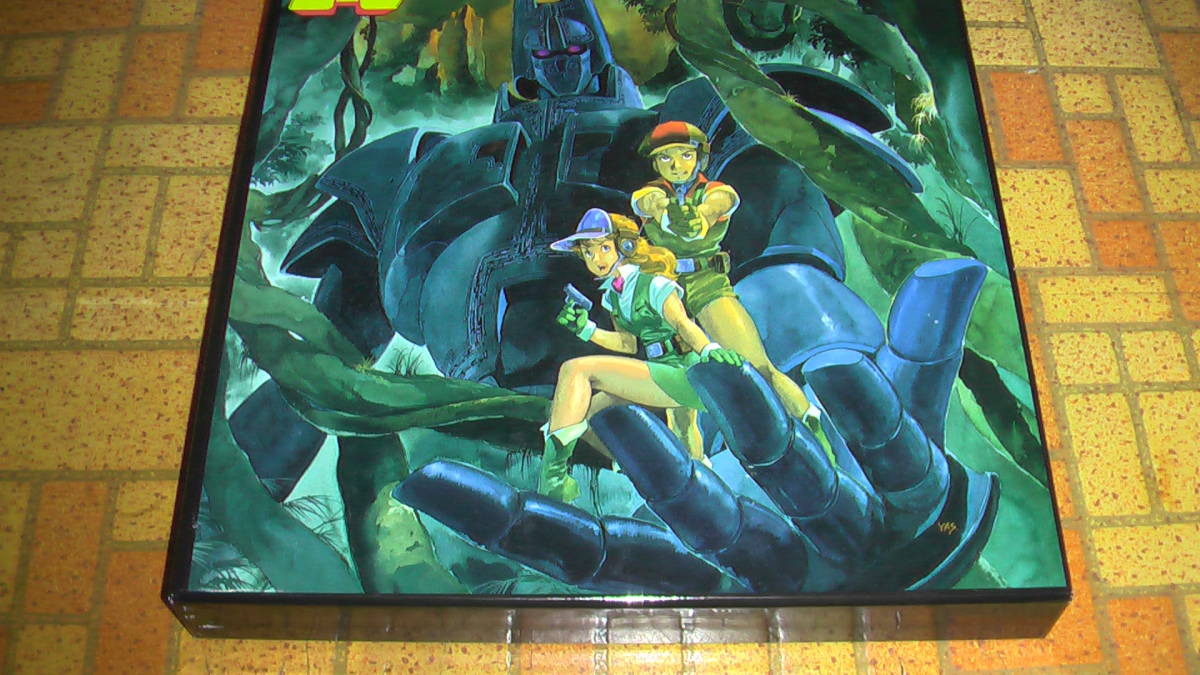 LDBOX 巨神ゴーグ(全4巻セット) 巨神ゴーグ 全4巻セット 全26話 .