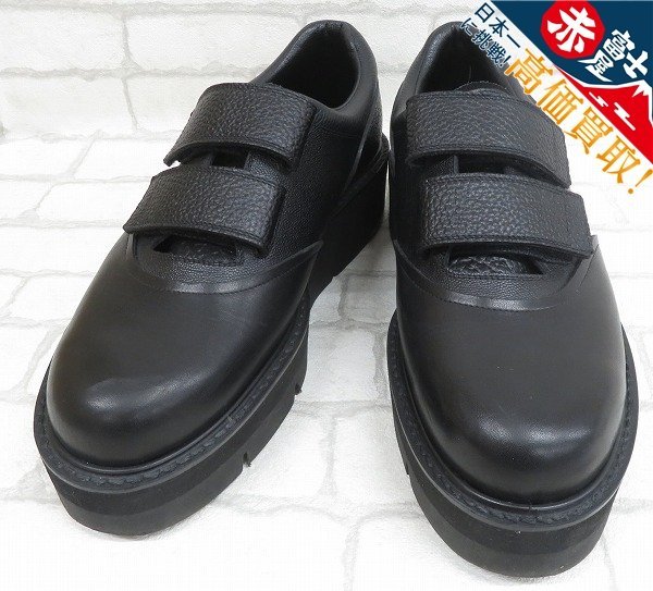 2S6914/foot the coacher SLITZ BELT SHOES フットザコーチャー スリットベルトシューズ