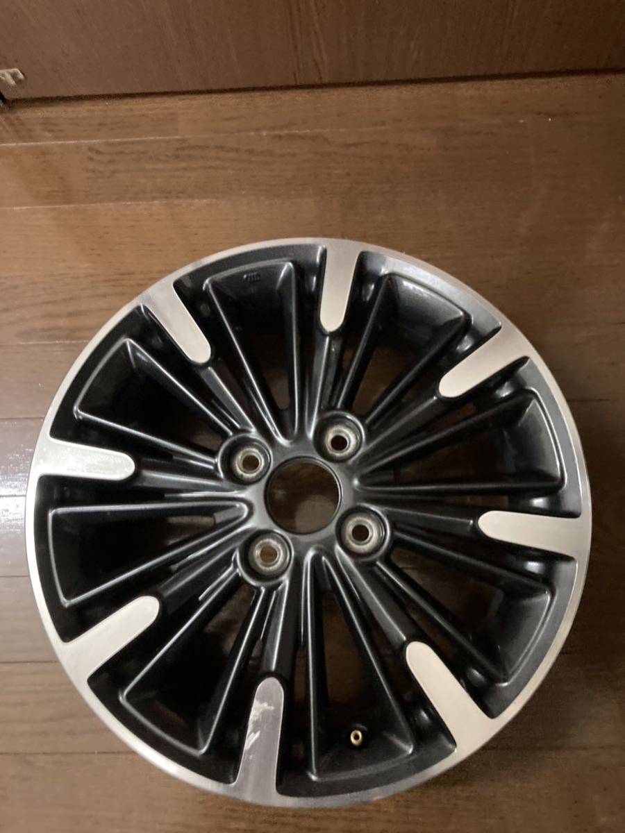 スズキ スペーシアカスタム MK53S純正アルミホイール 15X4 21J