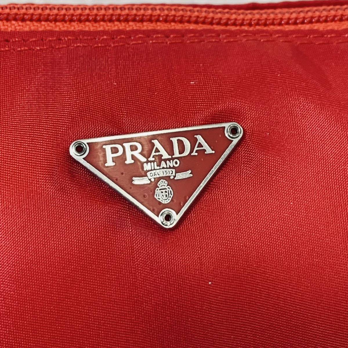 PRADA プラダ ナイロン ポーチ 化粧ポーチ コスメポーチ 小物入れ 