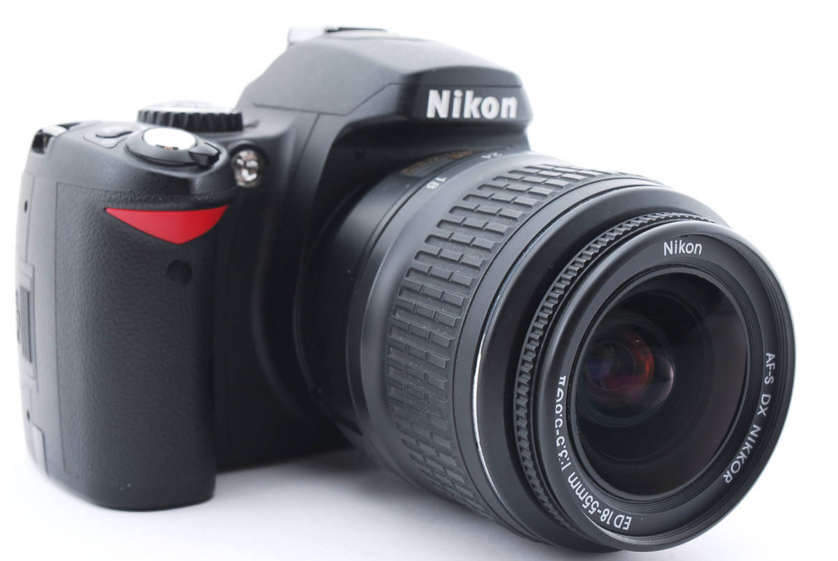 ☆良品☆ ニコン Nikon D40 ＋ AF-S DX 18-55mm F3.5-5.6 G II ED