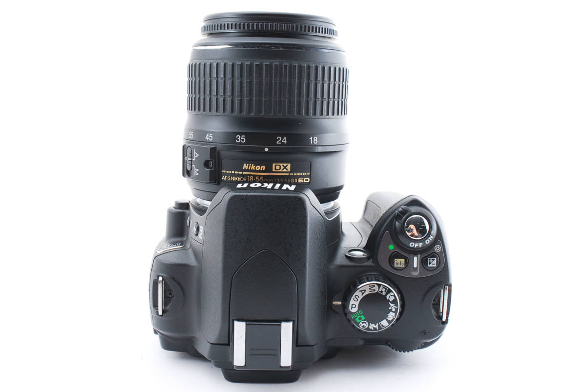 ☆良品☆ ニコン Nikon D40 ＋ AF-S DX 18-55mm F3.5-5.6 G II ED