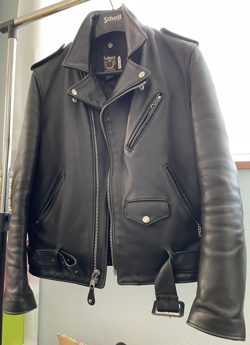 Schott 613 ust 40 Lサイズ 日本人向けのカスタム！ Made in USA 