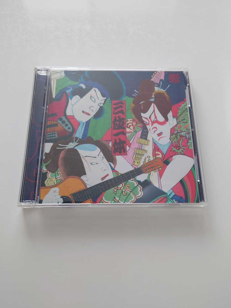 THE ALFEE「三位一体」初回限定盤A 2CD