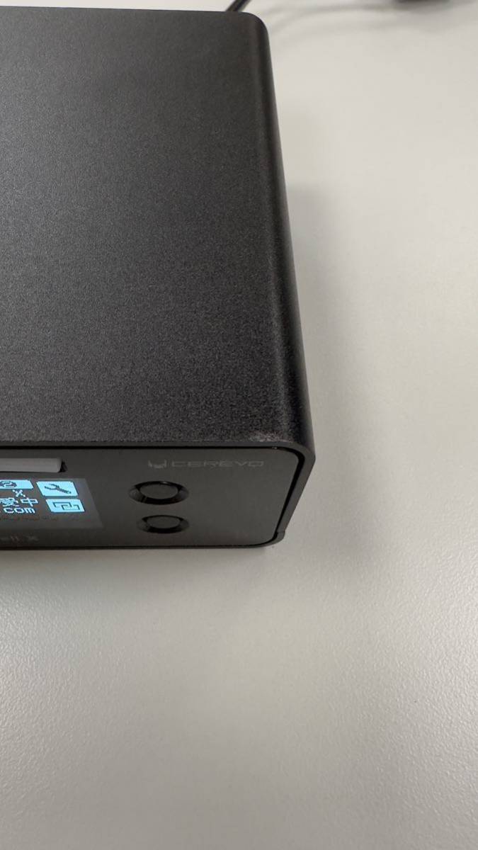 LiveShell X Cerevo CEREVO PCレス 国内メーカーCerevo : X」発売