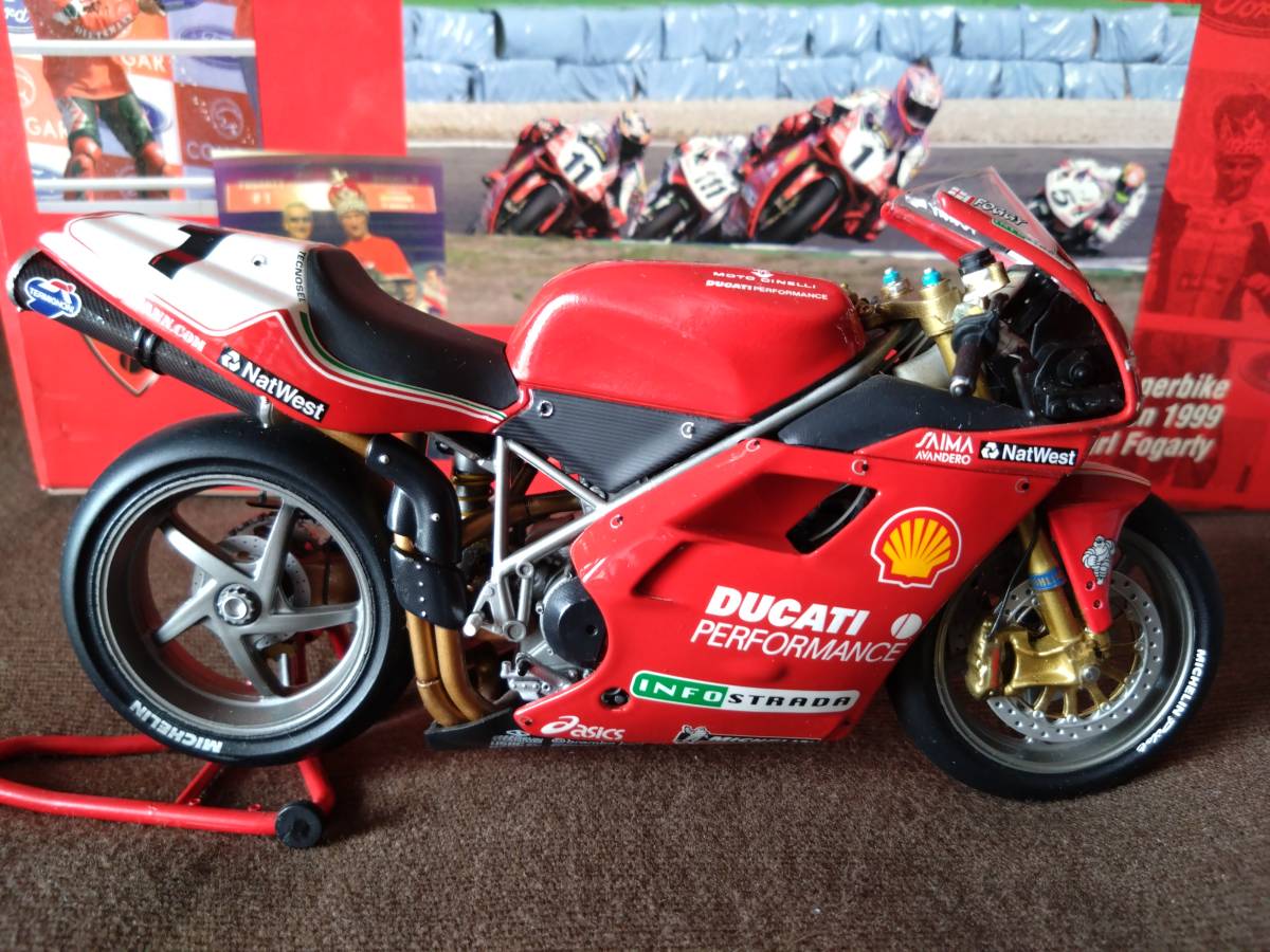 ミニチャンプス1/12 ドカティ996 スーパーバイクワールドチャンピオン 