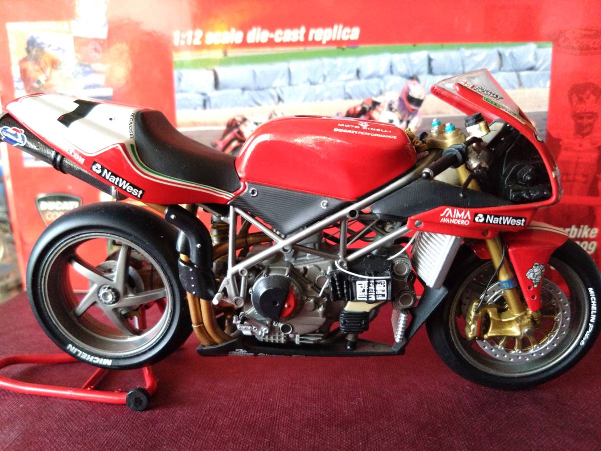 ミニチャンプス1/12 ドカティ996 スーパーバイクワールドチャンピオン 