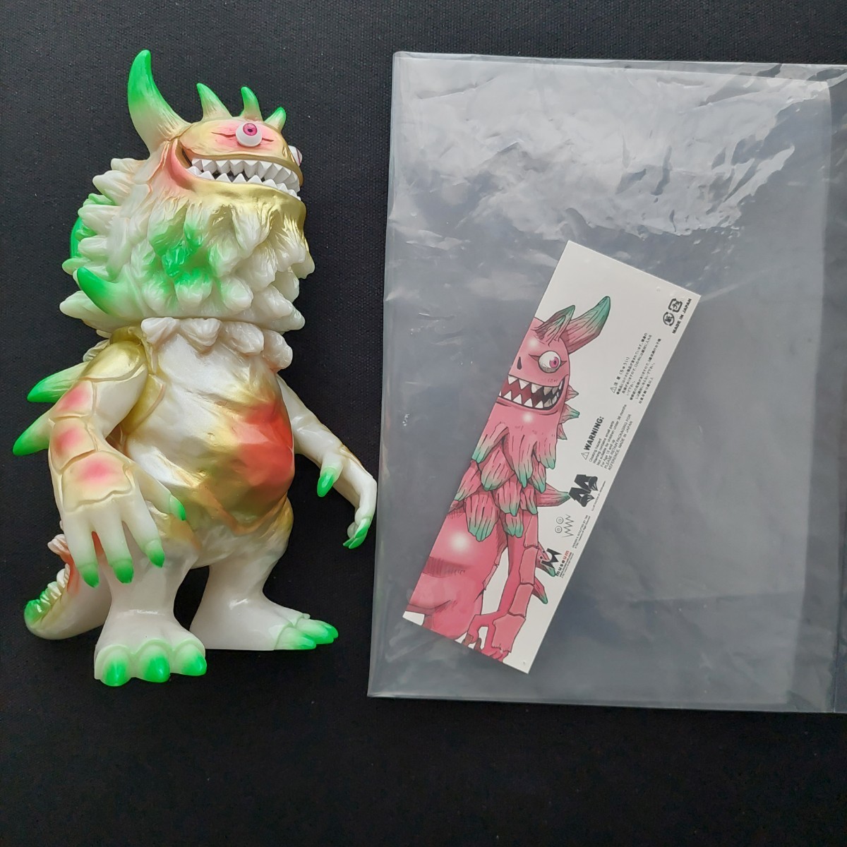 ソフビ フィギュア RANGEAS Thai White TTF ver. T9G ランジアス 