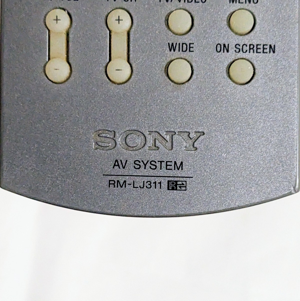 SONY ソニー AVアンプ専用リモコン RM-LJ311 STR-VZ555ES STR-V255ES