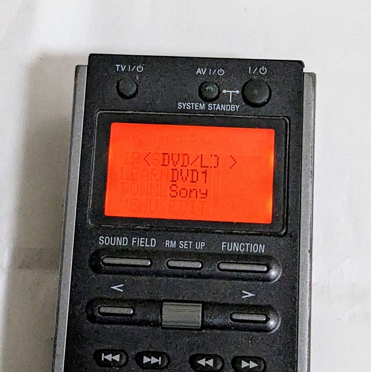 SONY ソニー STR-VZ555ES用 リモコン RM-LJ311 SONY ソニー AVアンプ専用リモコン RM-LJ311 STR-VZ555ES STR-V255ES