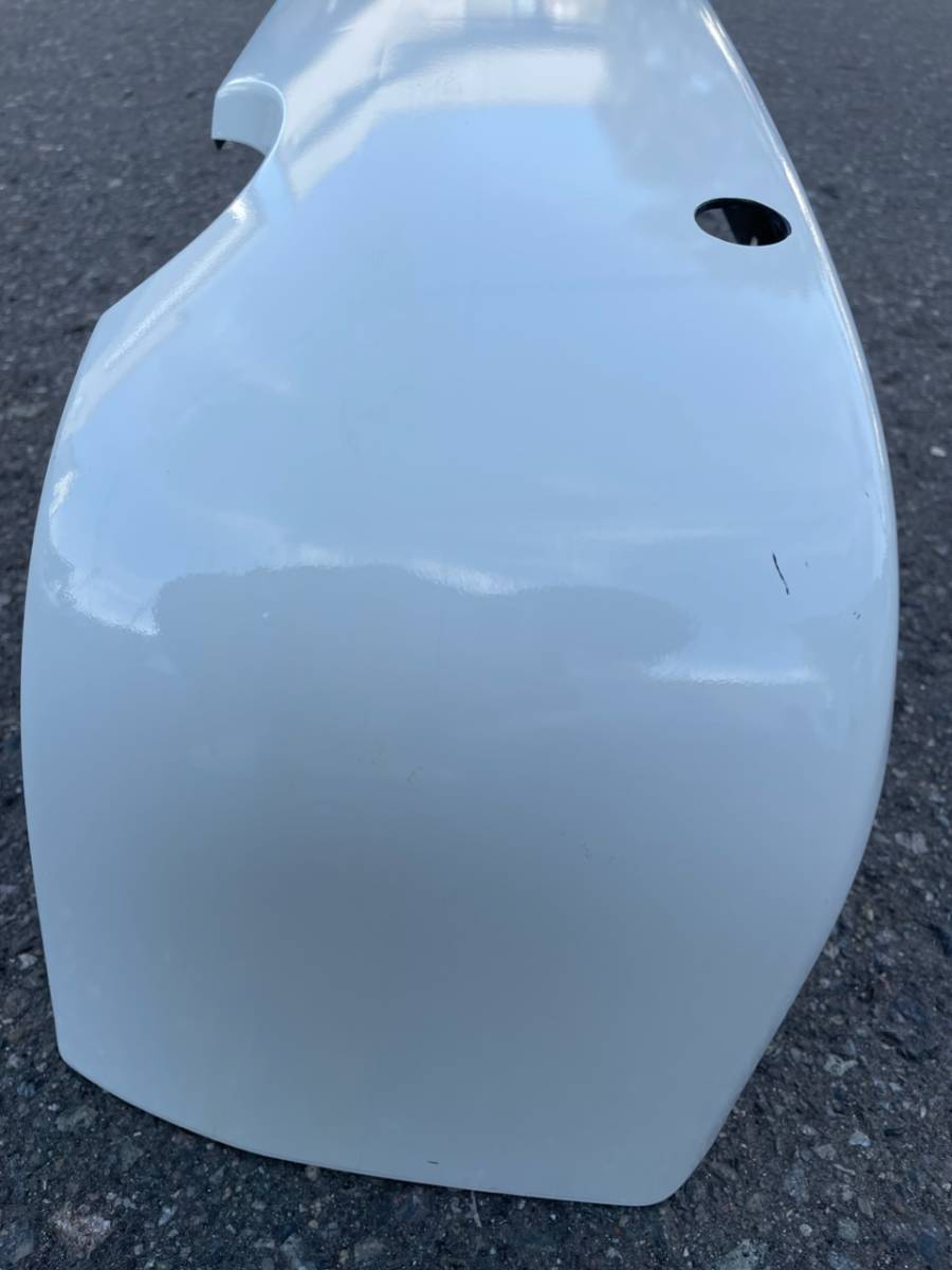 200系ハイエース 5型 ワイド用 純正リアバンパー コーナーセンサー穴有