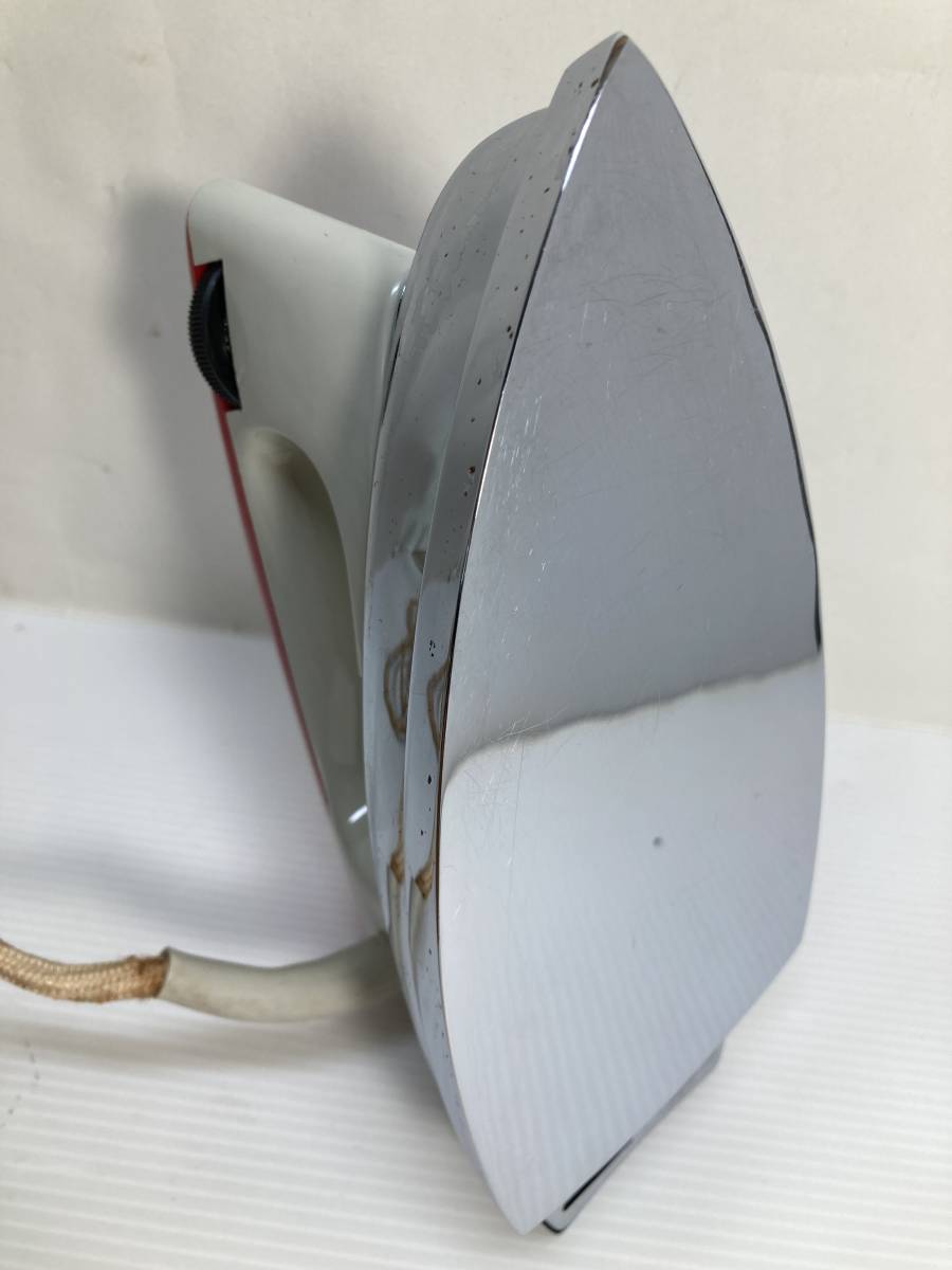 National自動アイロン ナショナル2号自動アイロン NI-34A 昭和レトロ