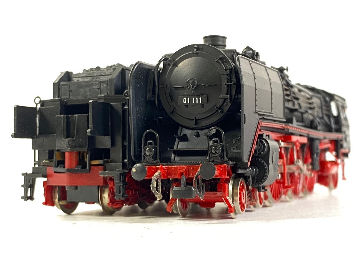 5-02＊HOゲージ ROCO 04119A DB BR1 ドイツ鉄道 蒸気機関車 外国車両