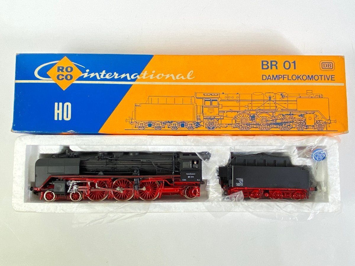5-02＊HOゲージ ROCO 04119A DB BR1 ドイツ鉄道 蒸気機関車 外国車両