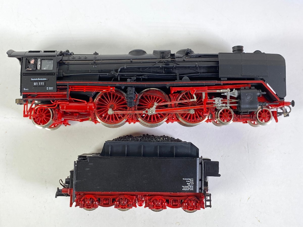 5-02＊HOゲージ ROCO 04119A DB BR1 ドイツ鉄道 蒸気機関車 外国車両