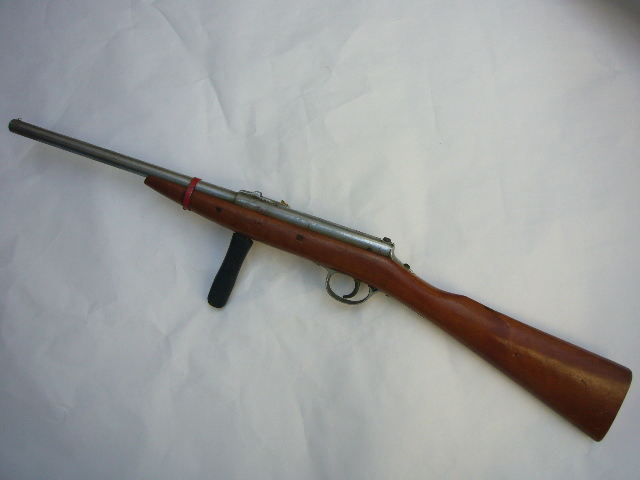 希少品 マルホシ 星マーク 丸星 SPORT GUN コルク銃 ライフル 木製
