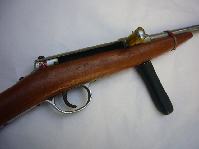 希少品 マルホシ 星マーク 丸星 SPORT GUN コルク銃 ライフル 木製