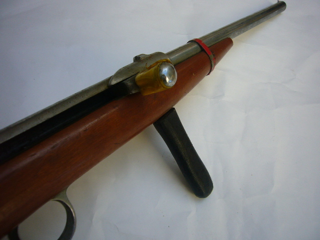 希少品 マルホシ 星マーク 丸星 SPORT GUN コルク銃 ライフル 木製