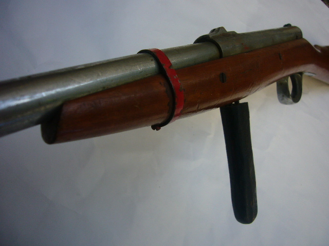 希少品 マルホシ 星マーク 丸星 SPORT GUN コルク銃 ライフル 木製