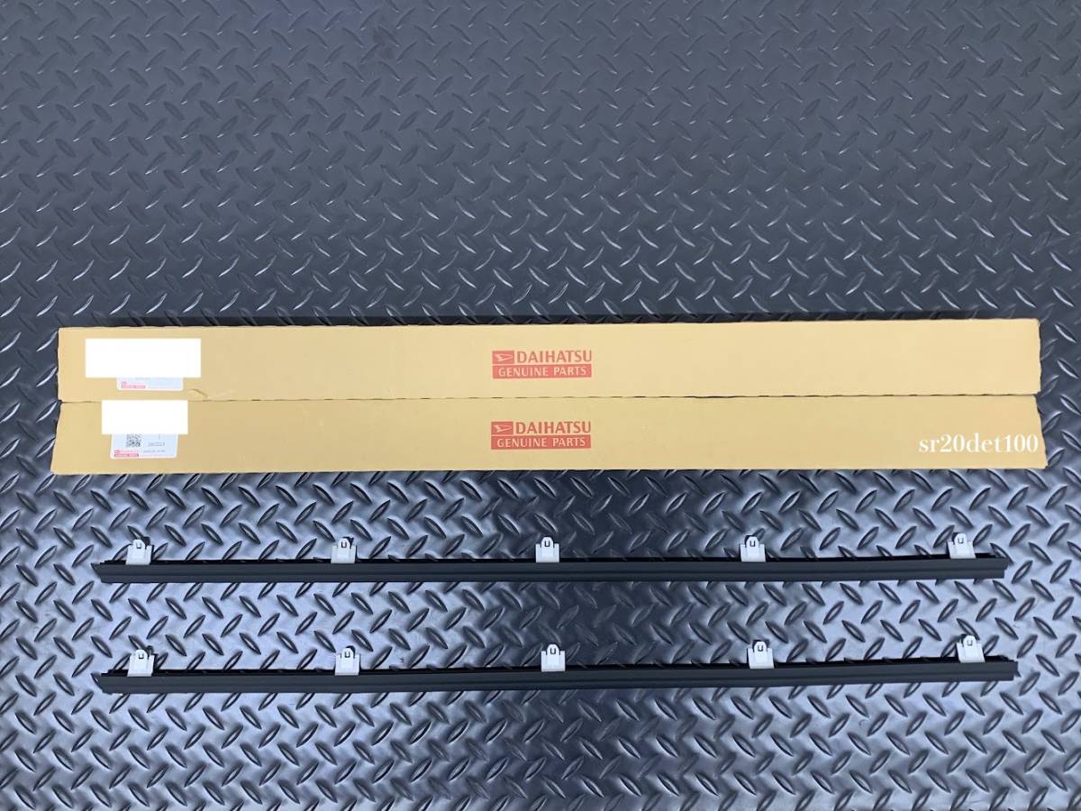 お得，100%新品】 ダイハツL700L710純正ミラ ミラジーノウェザー 
