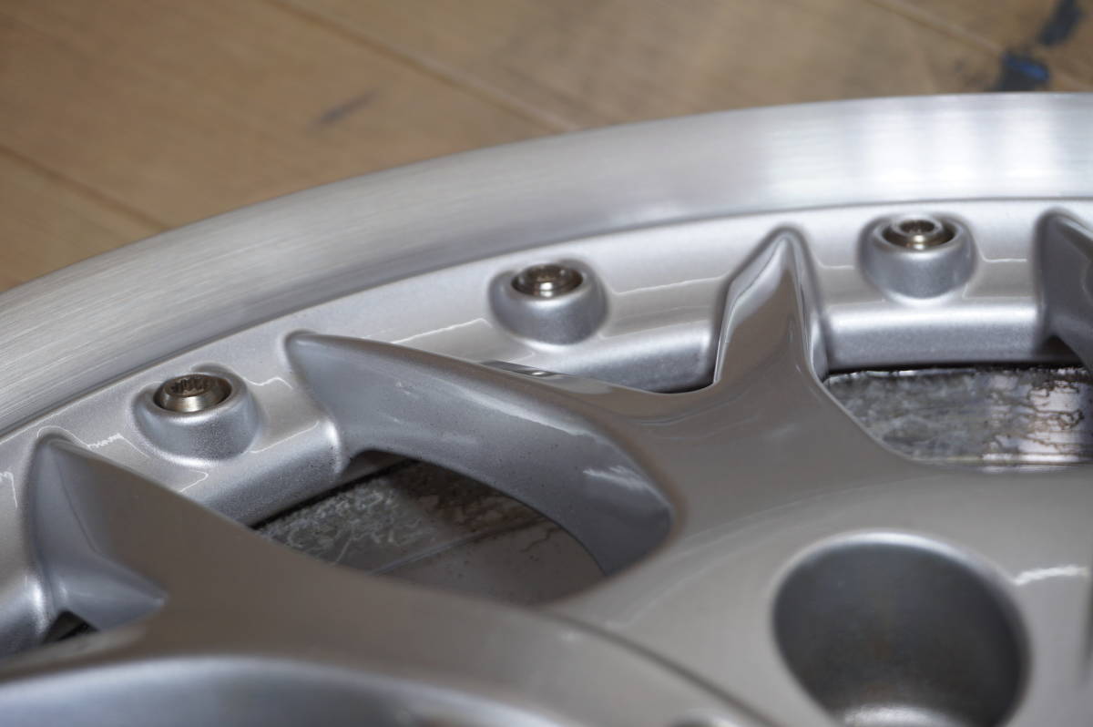 I173 BMW MINI純正 BBS RS844 PCD100 7J+48 ミニ流用にもの入札履歴