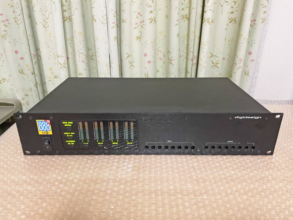 ☆02☆AVID/アビッド☆digidesign/デジデザイン☆888/24☆オーディオ