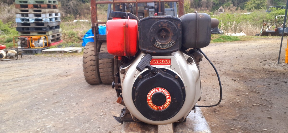 ディーゼルエンジン ヤンマー YANMAR L60ASES エンジン動きません