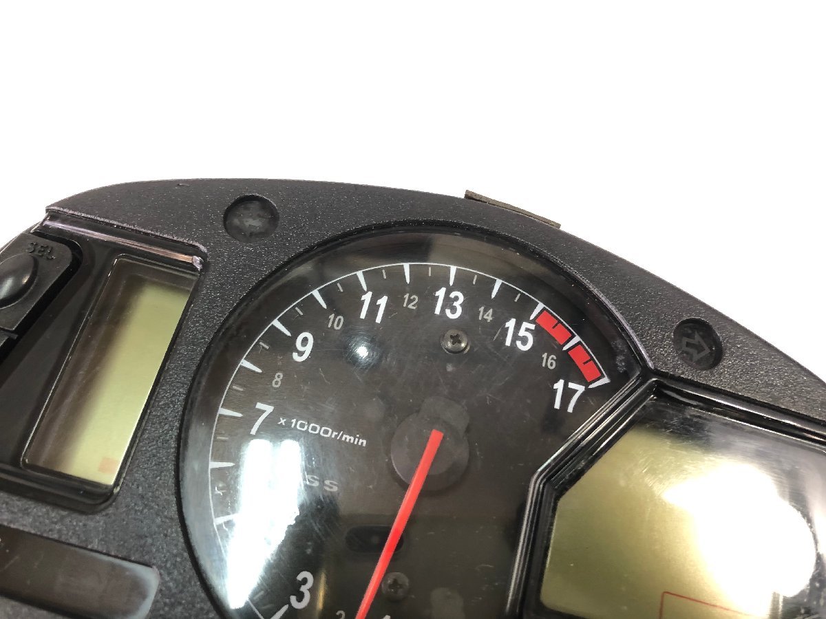 HONDA CBR600RR PC40 07- 前期 メーター 84634km 作動OK レストア