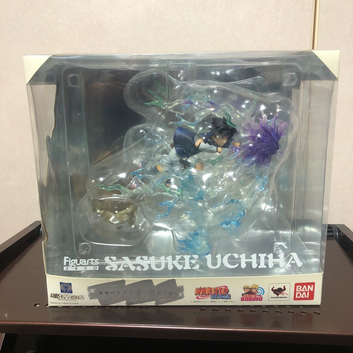 2200 NARUTO フィギュア フィギュアーツ ZERO 絆relation サスケ うち