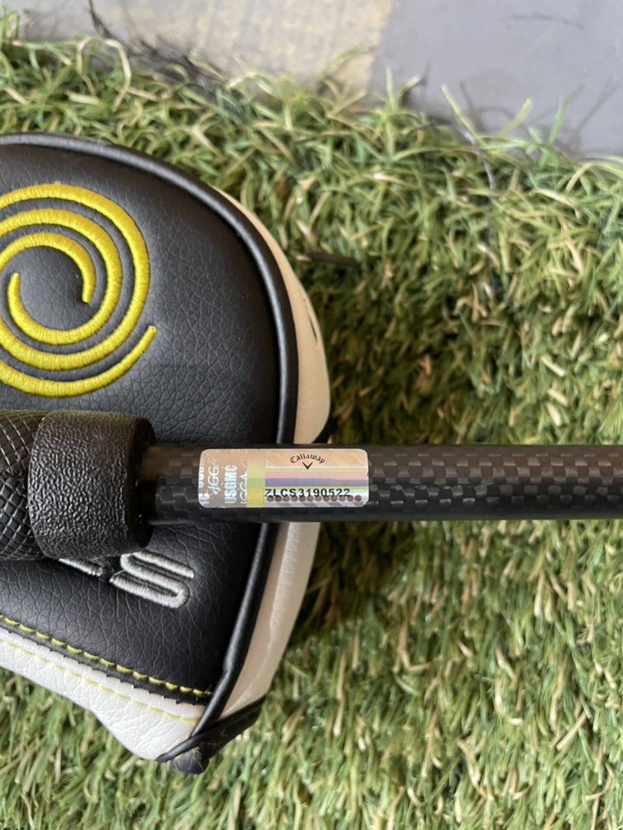 即決◆オデッセイ ストロークラボ パター V-LINE CS STROKE LAB V-LINE CS 34インチ◆センターシャフト◆ヘッドカバー◆ パター オデッセイ V-LINE ゴルフ アイ #1の試打レビュー