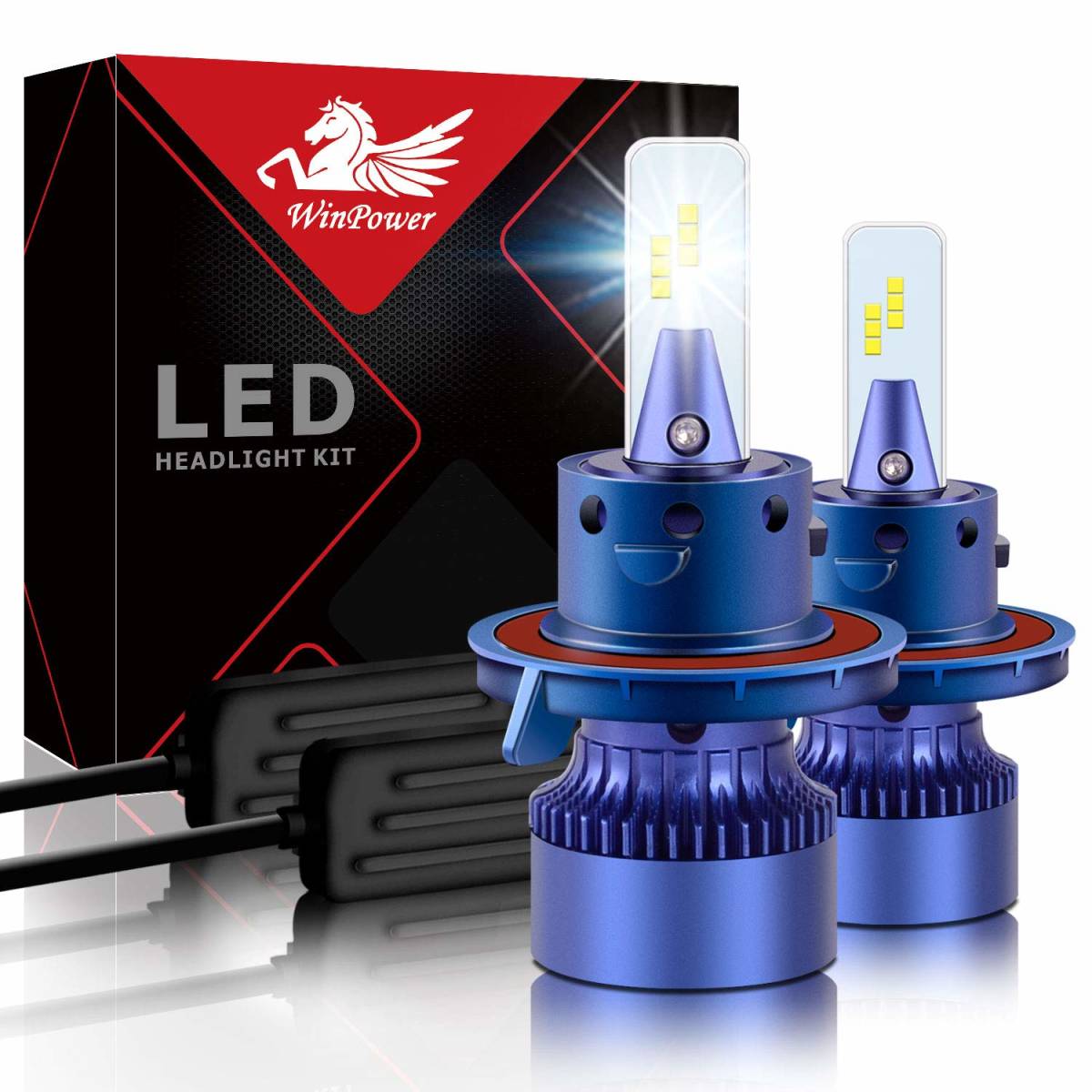 LED - バルブ ヘッドライト H4 LEDヘッドライト ヘッドライトバルブ 