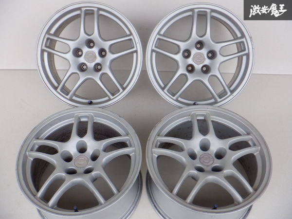 日産純正 BCNR33 スカイライン GT-R 鍛造 17インチ 9J +30 5穴 PCD114