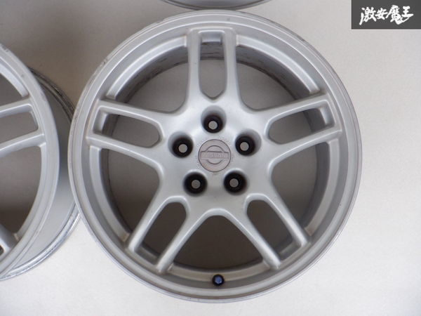 日産純正 BCNR33 スカイライン GT-R 鍛造 17インチ 9J +30 5穴 PCD114