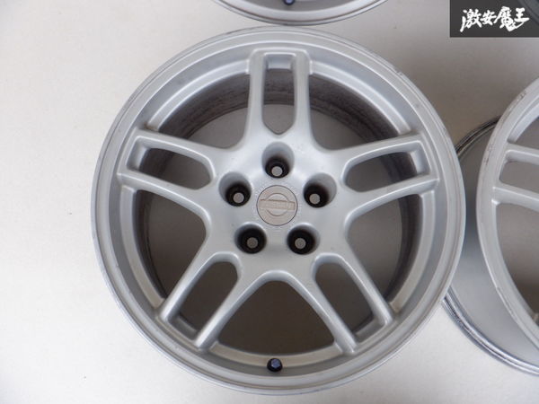 日産純正 BCNR33 スカイライン GT-R 鍛造 17インチ 9J +30 5穴 PCD114