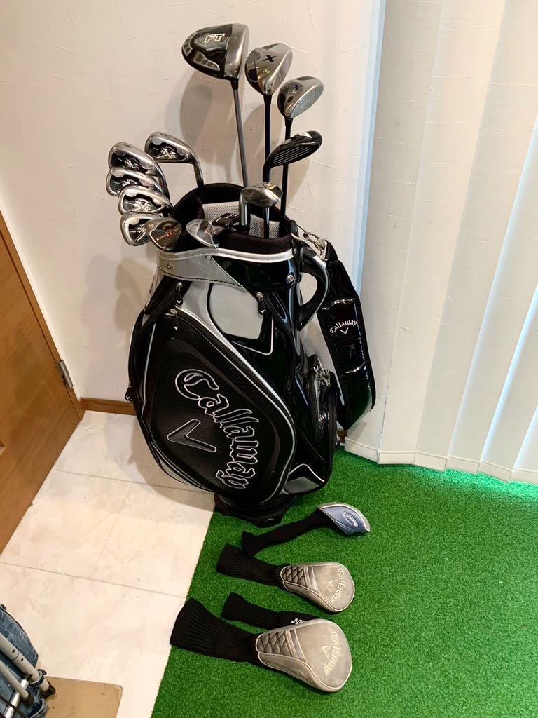 超豪華❗キャロウェイ⁄ XR 初心者 レディース ゴルフ クラブセット XR
