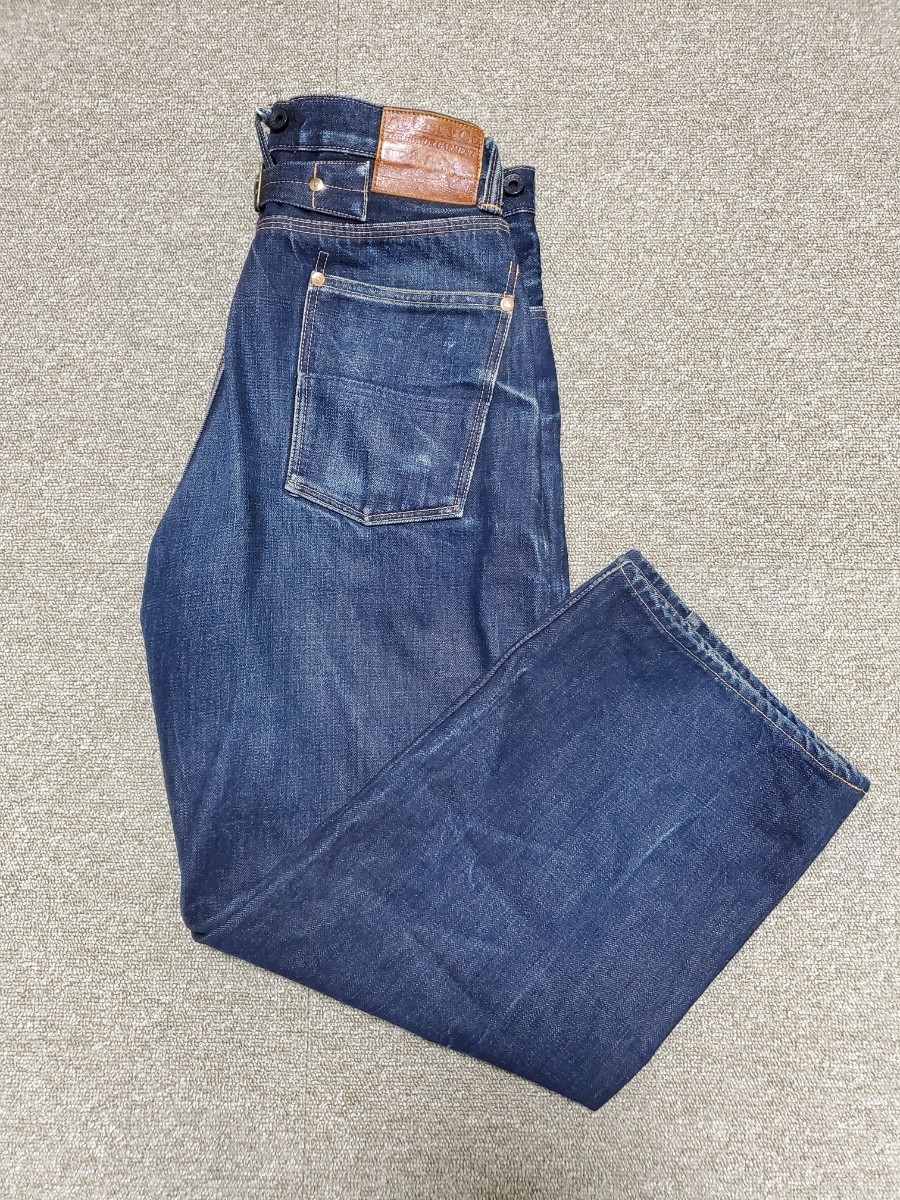 アットラスト ATLAST Lot107 デニム パンツ 31 ブッチャープロダクツ