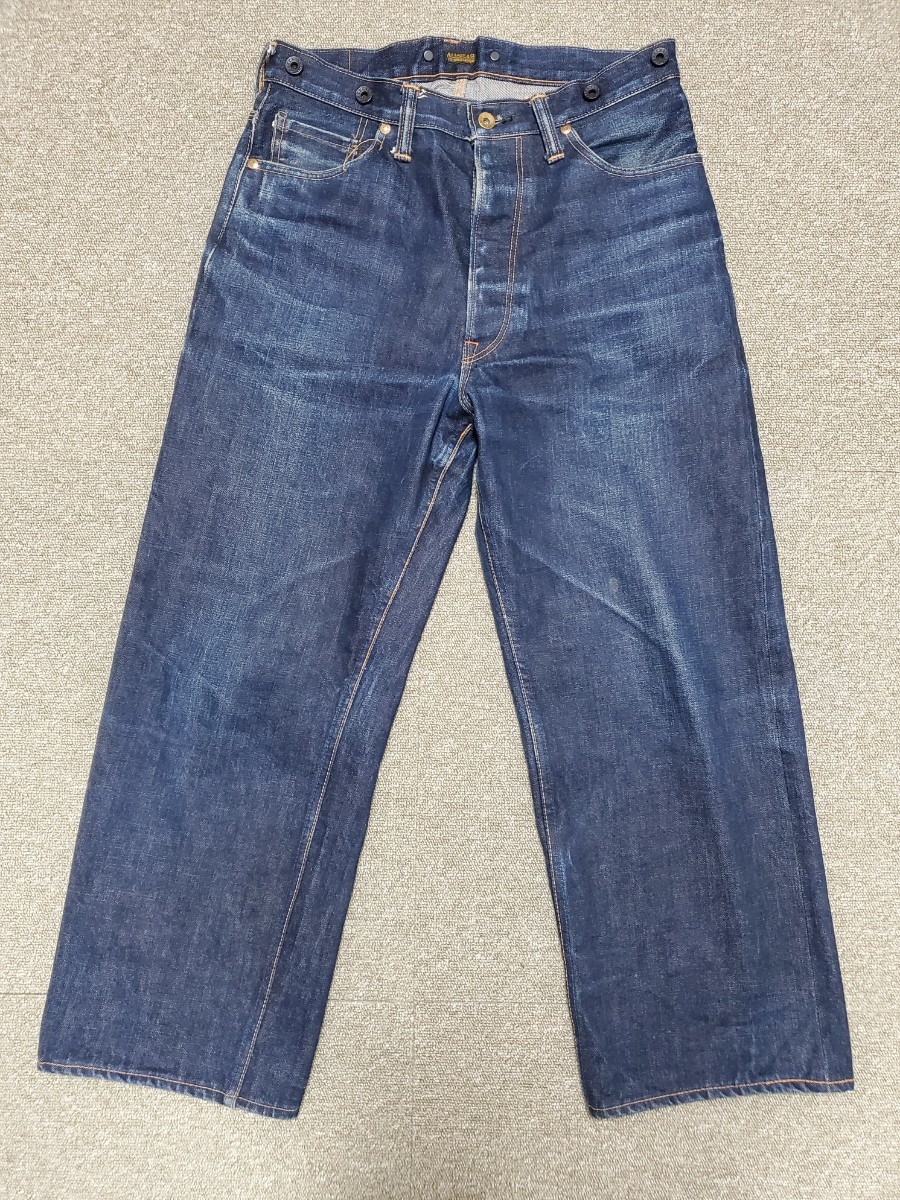 アットラスト ATLAST Lot107 デニム パンツ 31 ブッチャープロダクツ