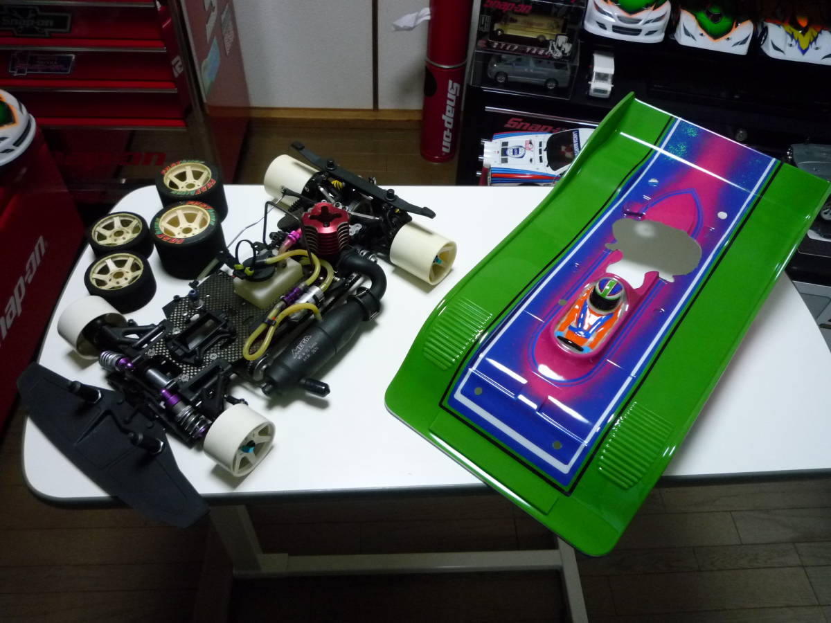 1/10 無限精機 K2X AVANCE アヴァンス 未走行ボディ付き